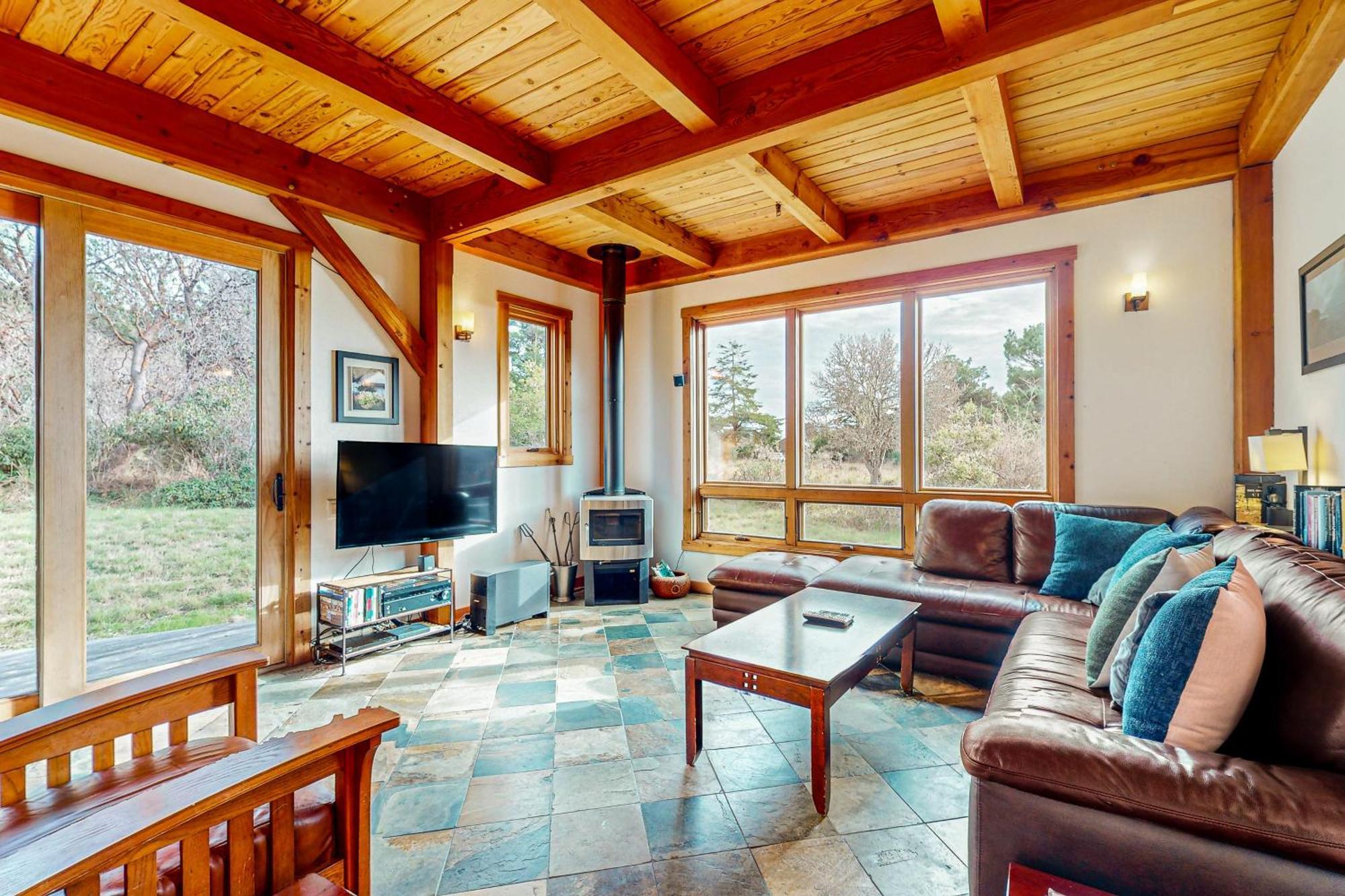 The Barn Villa Gualala Ngoại thất bức ảnh